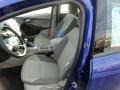 2012 Sonic Blue Metallic Ford Focus SE 5-Door  photo #8