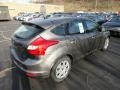 2012 Sterling Grey Metallic Ford Focus SE 5-Door  photo #2