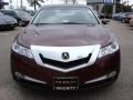 2009 Basque Red Pearl Acura TL 3.5  photo #8