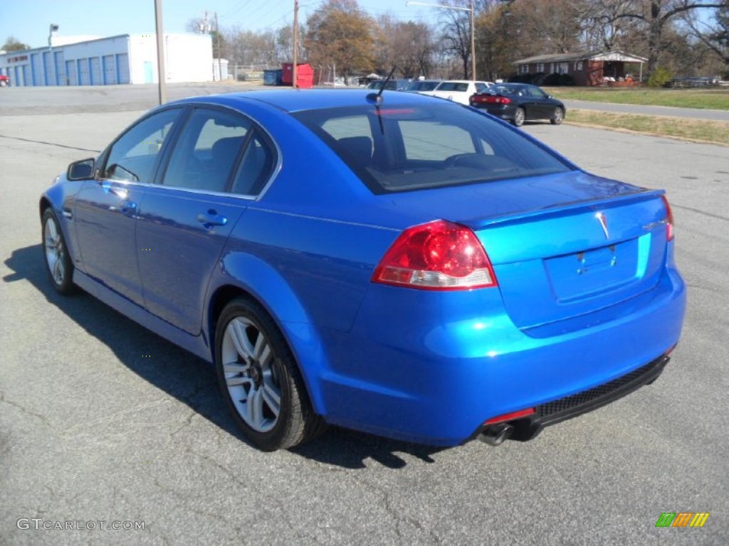 2009 G8 Sedan - Stryker Blue Metallic / Onyx photo #2