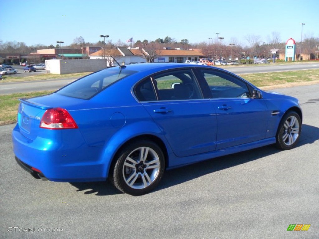 2009 G8 Sedan - Stryker Blue Metallic / Onyx photo #4