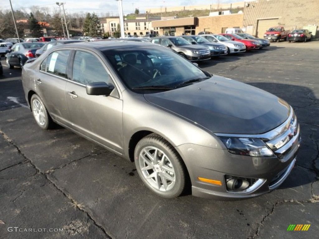 2012 Fusion SEL - Sterling Grey Metallic / Charcoal Black photo #1