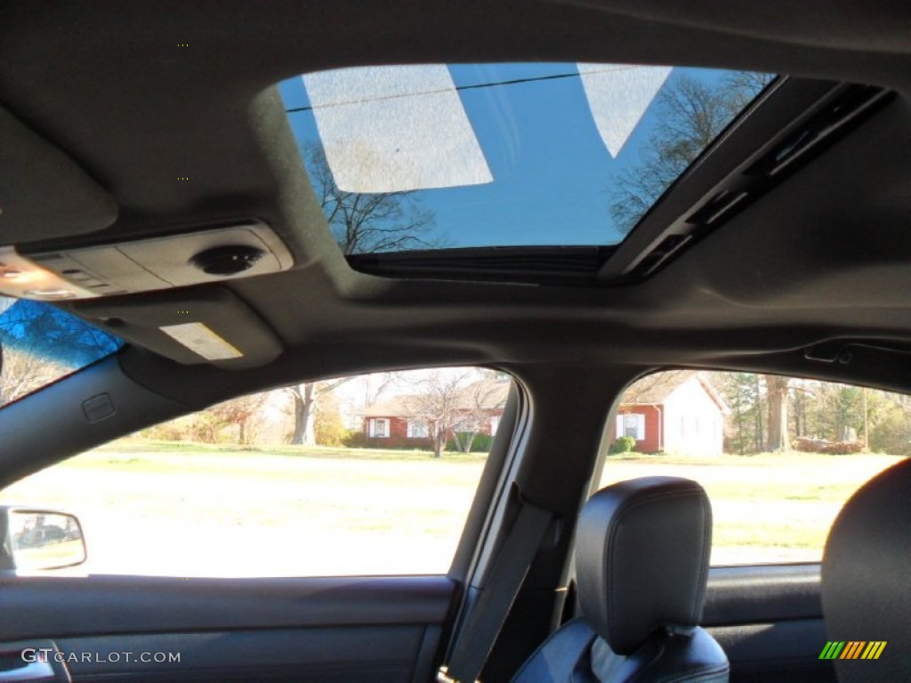 2009 G8 Sedan - Stryker Blue Metallic / Onyx photo #9
