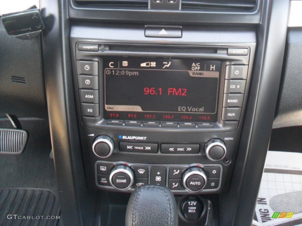 2009 G8 Sedan - Stryker Blue Metallic / Onyx photo #11