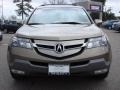 2009 Mocha Metallic Acura MDX Technology  photo #9