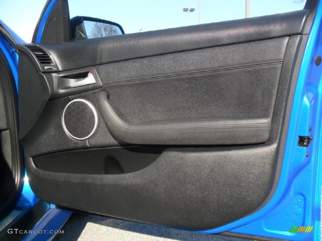 2009 G8 Sedan - Stryker Blue Metallic / Onyx photo #22