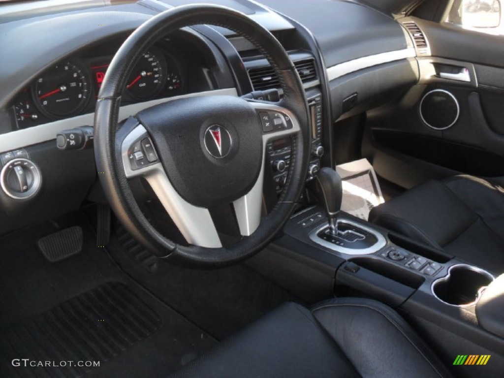 2009 G8 Sedan - Stryker Blue Metallic / Onyx photo #27