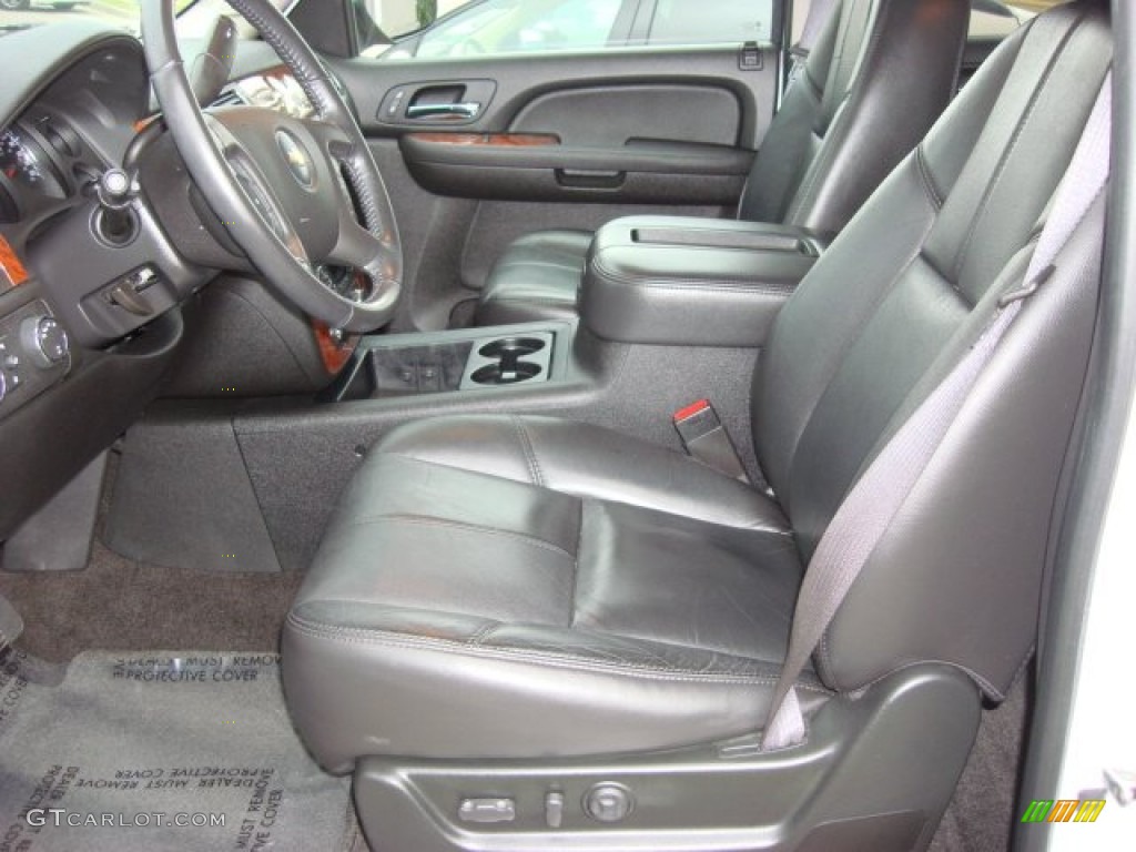 Ebony Interior 2007 Chevrolet Tahoe LT 4x4 Photo #57808241