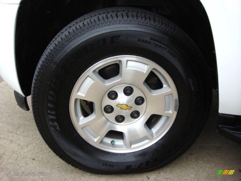 2007 Chevrolet Tahoe LT 4x4 Wheel Photo #57808374