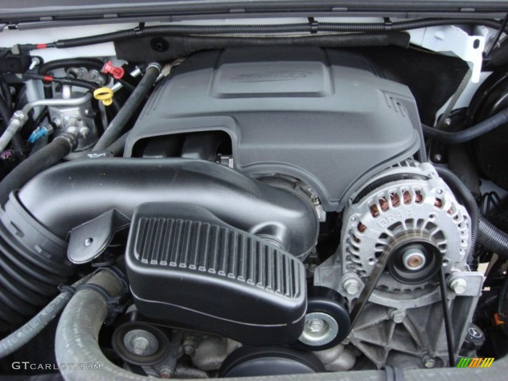 2007 Chevrolet Tahoe LT 4x4 5.3 Liter Flex Fuel OHV 16V Vortec V8 Engine Photo #57808394