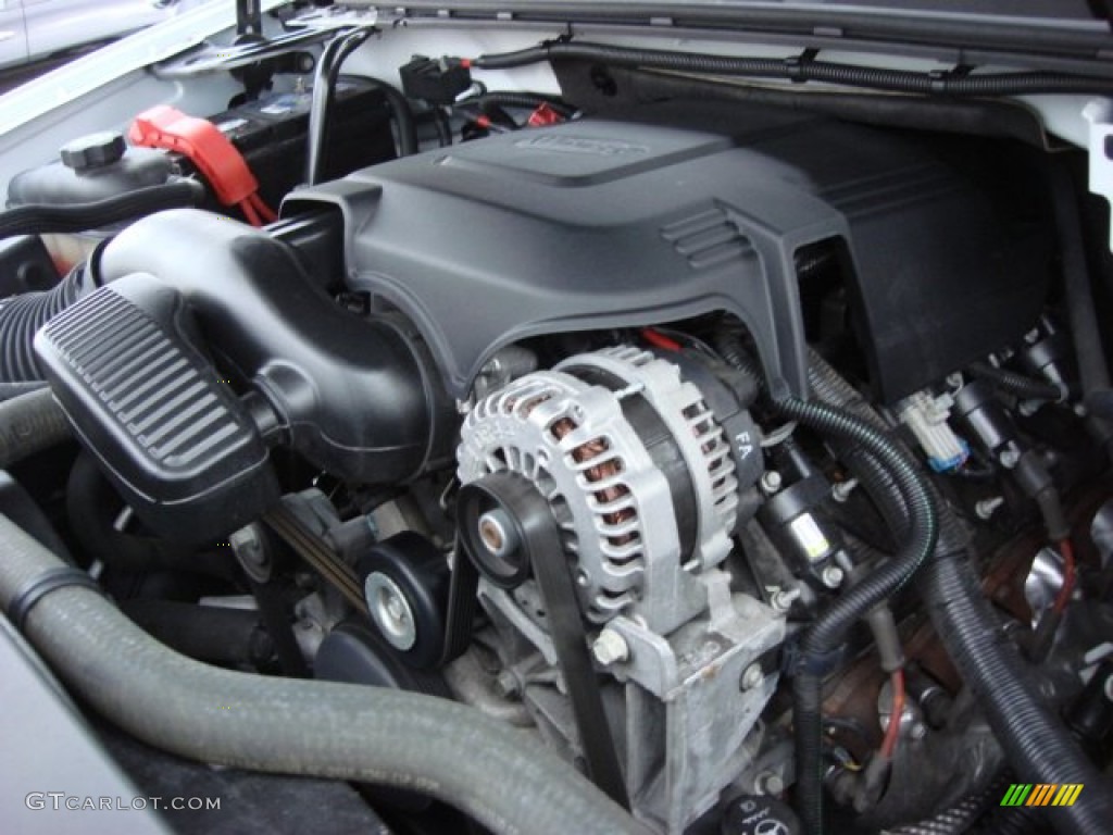 2007 Chevrolet Tahoe LT 4x4 5.3 Liter Flex Fuel OHV 16V Vortec V8 Engine Photo #57808400
