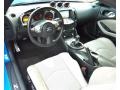 2009 Monterey Blue Nissan 370Z Sport Touring Coupe  photo #15