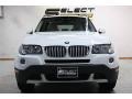 Alpine White - X3 3.0si Photo No. 2