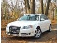 Arctic White - A4 2.0T quattro Sedan Photo No. 3