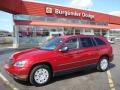 2006 Inferno Red Crystal Pearl Chrysler Pacifica   photo #1