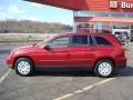 2006 Inferno Red Crystal Pearl Chrysler Pacifica   photo #2