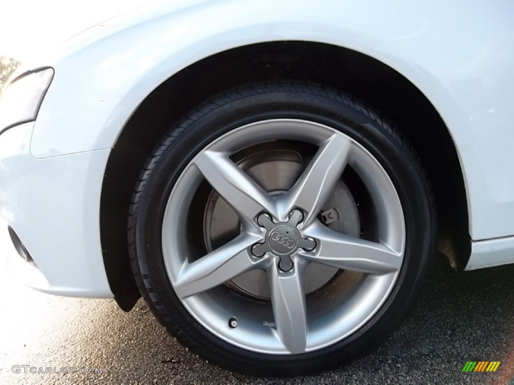 2009 Audi A4 2.0T quattro Sedan Wheel Photo #57809201