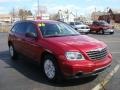 2006 Inferno Red Crystal Pearl Chrysler Pacifica   photo #7