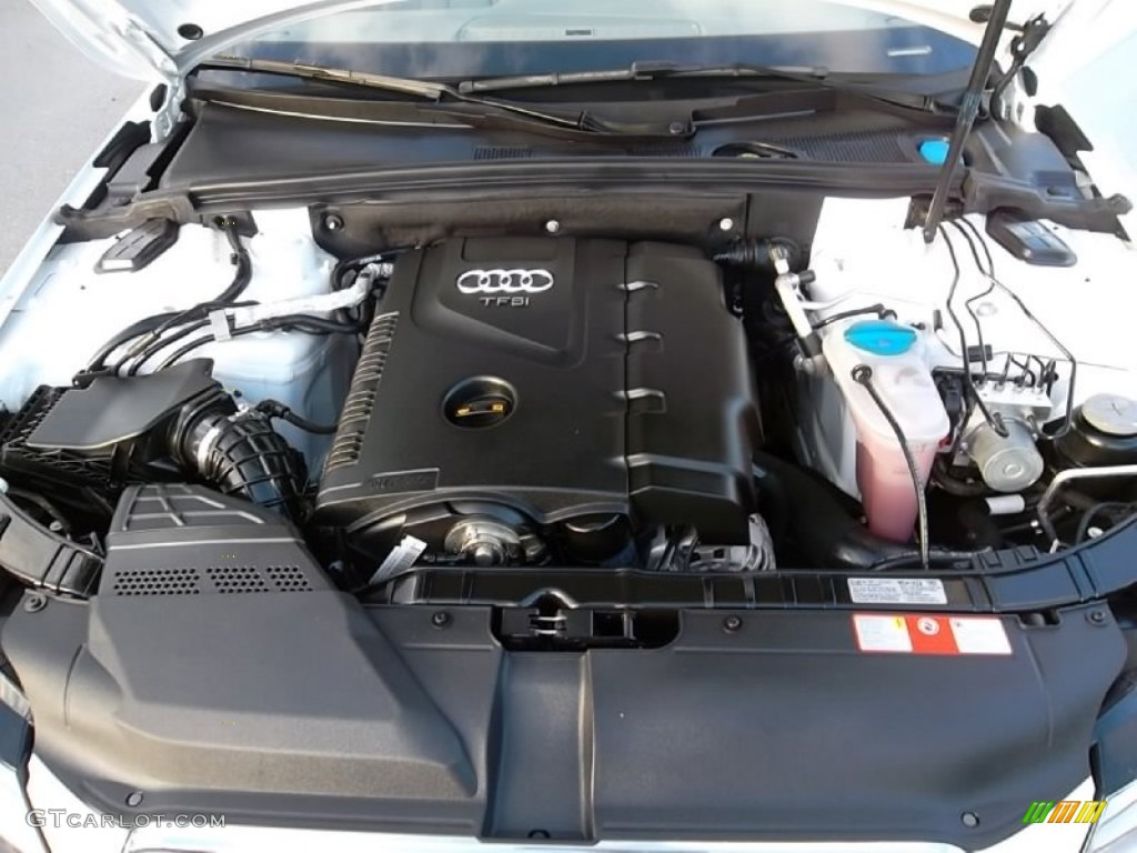 2009 Audi A4 2.0T quattro Sedan 2.0 Liter FSI Turbocharged DOHC 16-Valve VVT 4 Cylinder Engine Photo #57809453