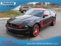 Black/Race Red - Mustang Boss 302 Laguna Seca Photo No. 2