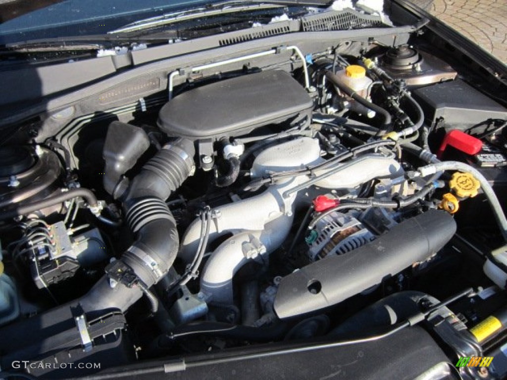 2009 Subaru Legacy 2.5i Sedan 2.5 Liter SOHC 16-Valve VVT Flat 4 Cylinder Engine Photo #57809677