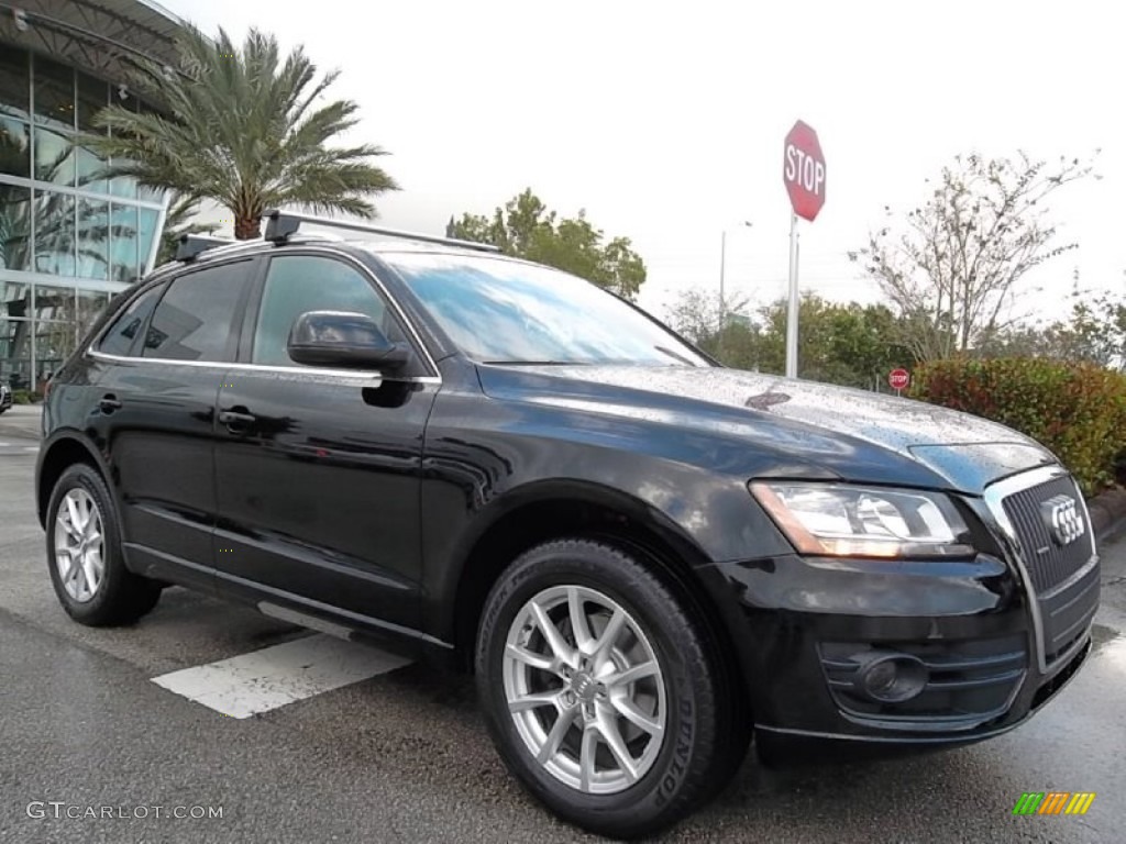 Brilliant Black 2011 Audi Q5 2.0T quattro Exterior Photo #57809915