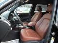 Cinnamon Brown Interior Photo for 2011 Audi Q5 #57809948