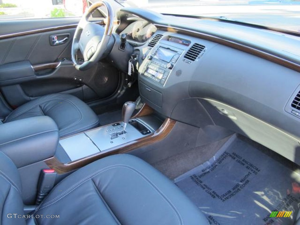 Black Interior 2009 Hyundai Azera Limited Photo #57809993