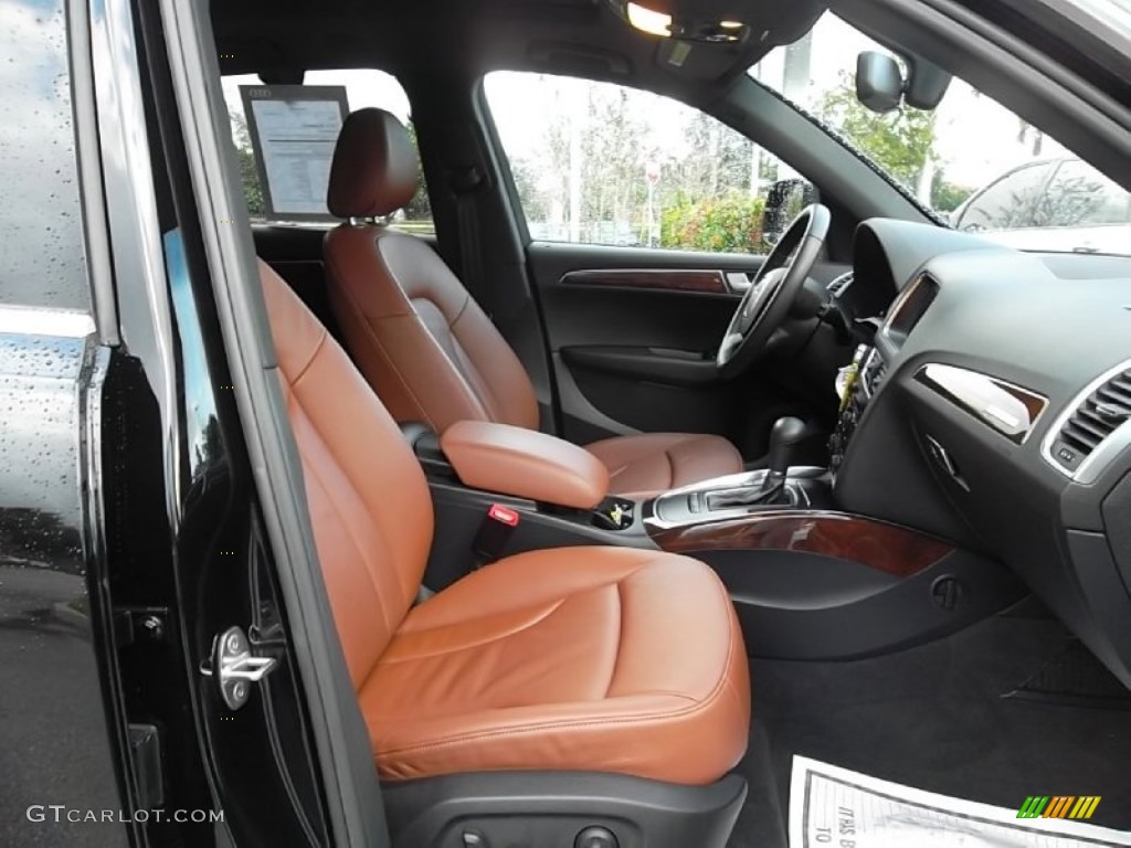 Cinnamon Brown Interior 2011 Audi Q5 2.0T quattro Photo #57809998