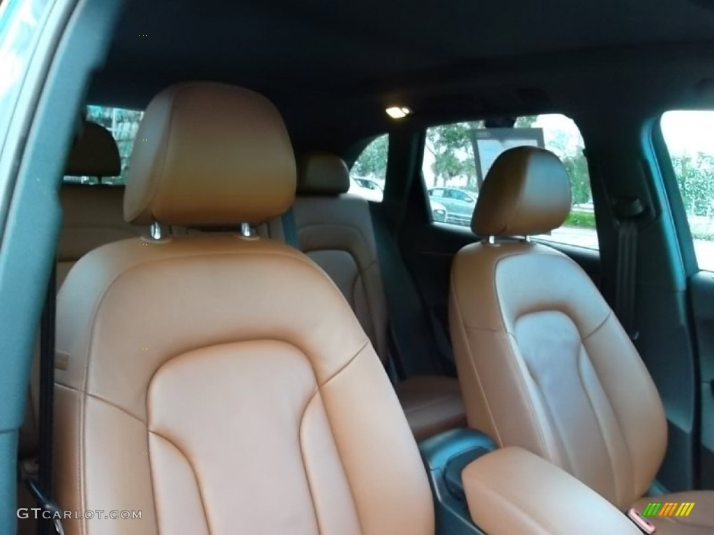 Cinnamon Brown Interior 2011 Audi Q5 2.0T quattro Photo #57810008