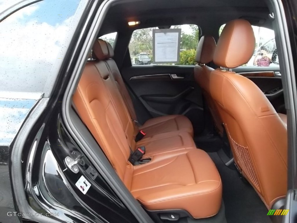 Cinnamon Brown Interior 2011 Audi Q5 2.0T quattro Photo #57810025