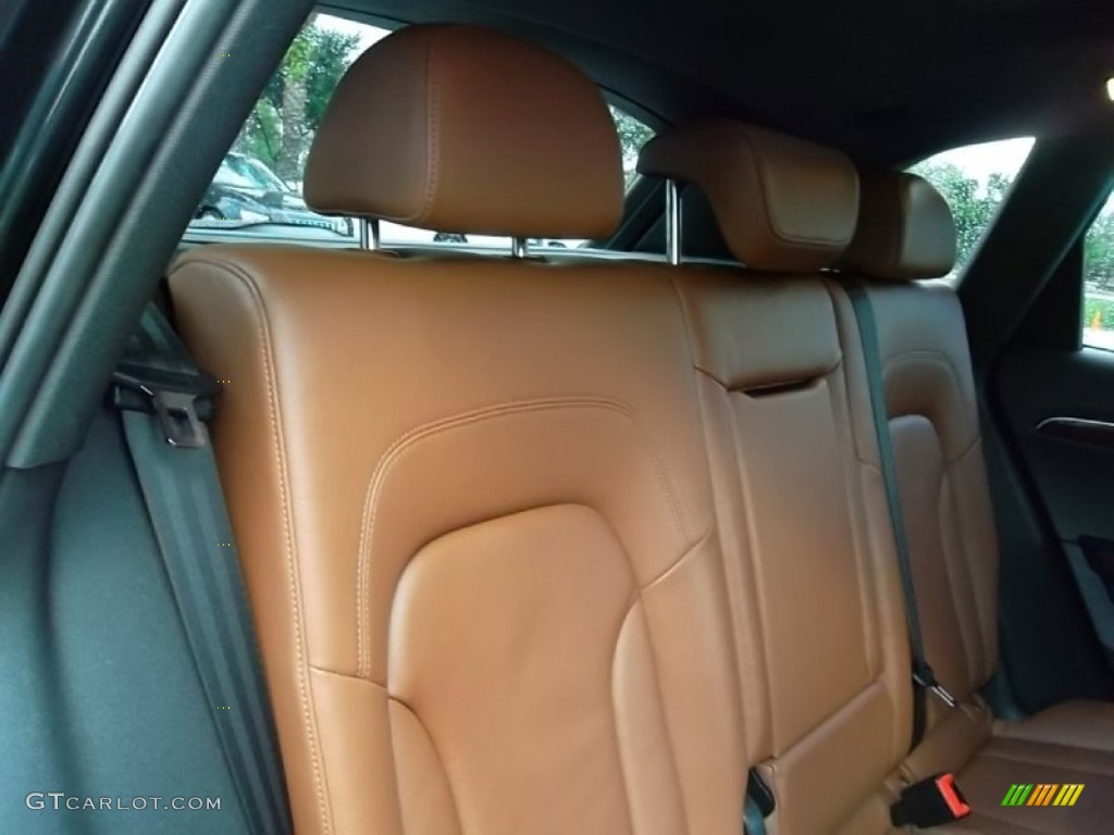 Cinnamon Brown Interior 2011 Audi Q5 2.0T quattro Photo #57810032
