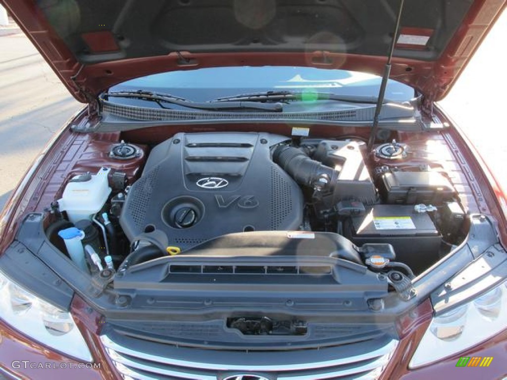 2009 Hyundai Azera Limited Engine Photos