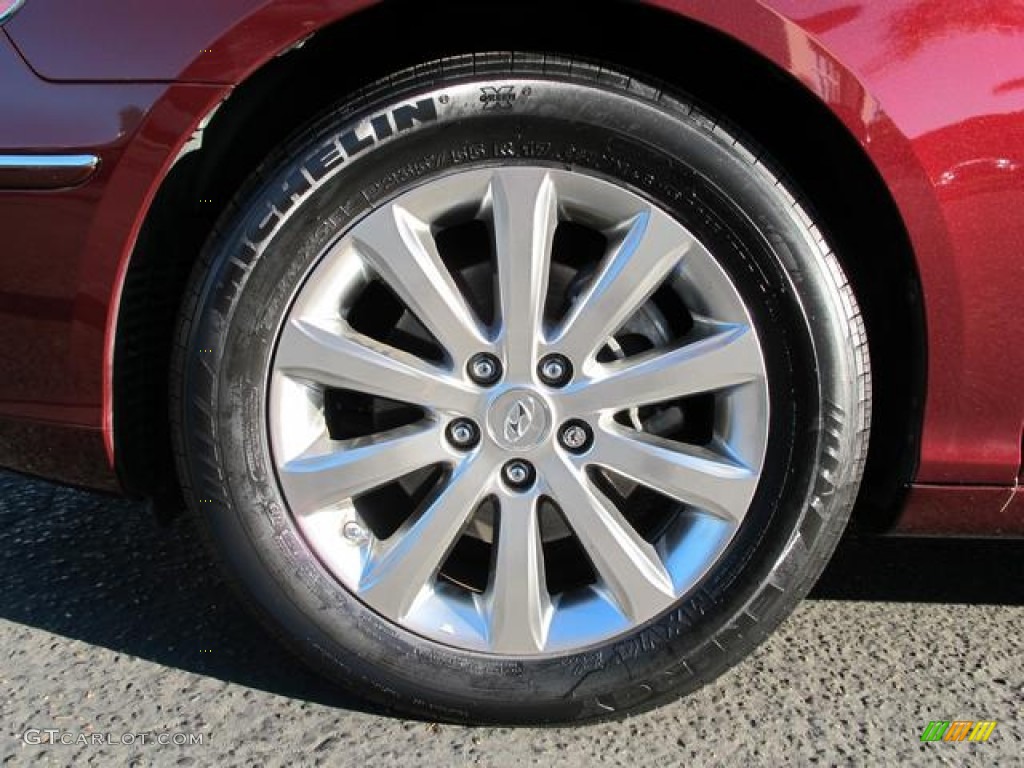 2009 Hyundai Azera Limited Wheel Photo #57810077