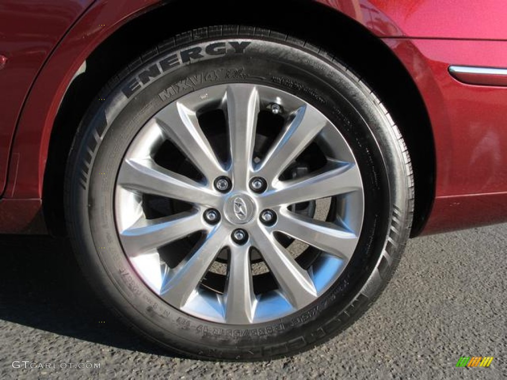 2009 Hyundai Azera Limited Wheel Photo #57810086