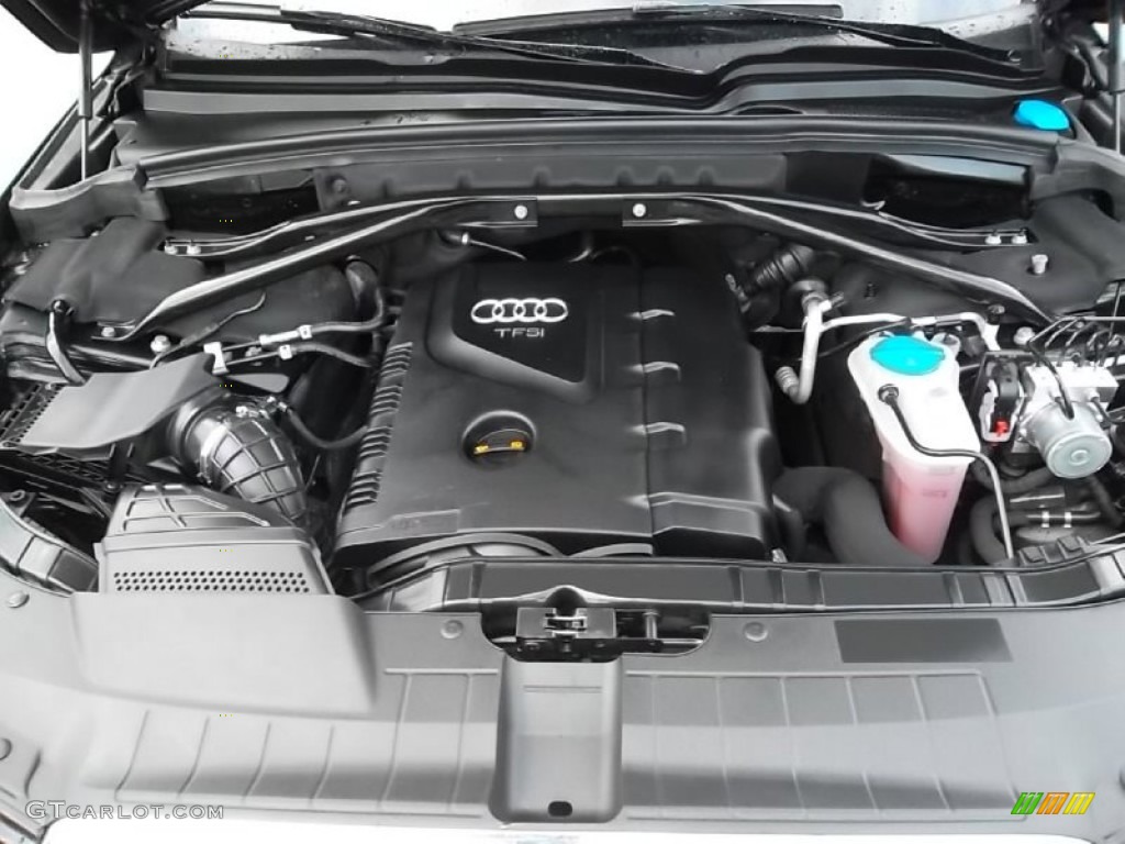 2011 Audi Q5 2.0T quattro 2.0 Liter FSI Turbocharged DOHC 16-Valve VVT 4 Cylinder Engine Photo #57810092