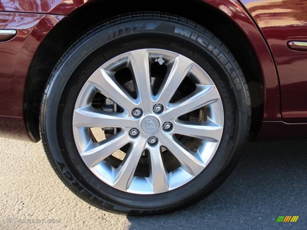 2009 Hyundai Azera Limited Wheel Photo #57810095