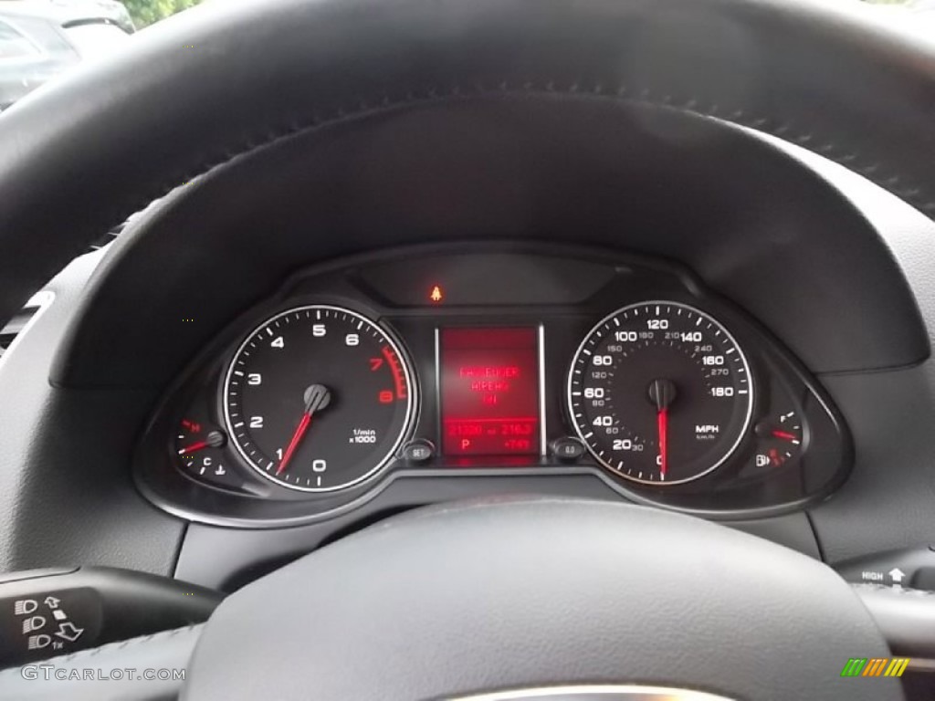 2011 Audi Q5 2.0T quattro Gauges Photo #57810101