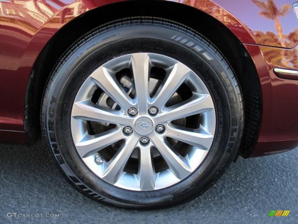 2009 Hyundai Azera Limited Wheel Photo #57810104