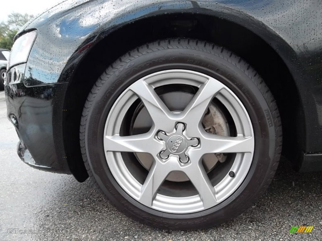 2009 Audi A4 2.0T Sedan Wheel Photo #57810155