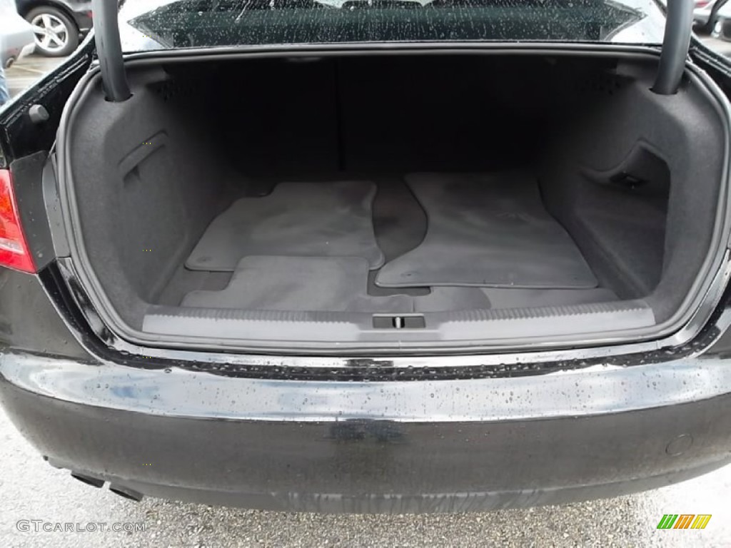 2009 Audi A4 2.0T Sedan Trunk Photo #57810212