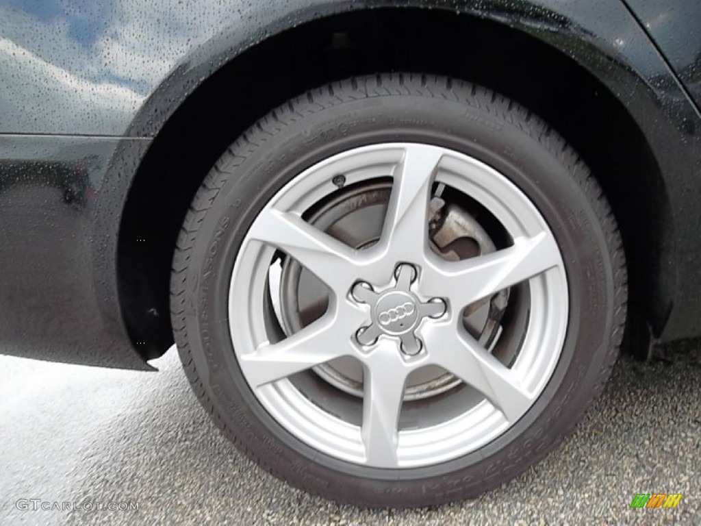 2009 Audi A4 2.0T Sedan Wheel Photo #57810230