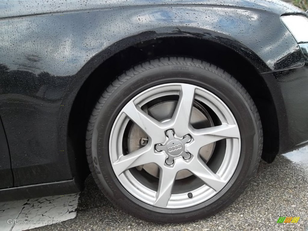 2009 Audi A4 2.0T Sedan Wheel Photo #57810239