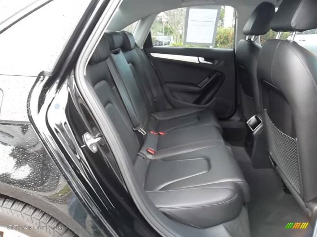 2009 Audi A4 2.0T Sedan Interior Color Photos