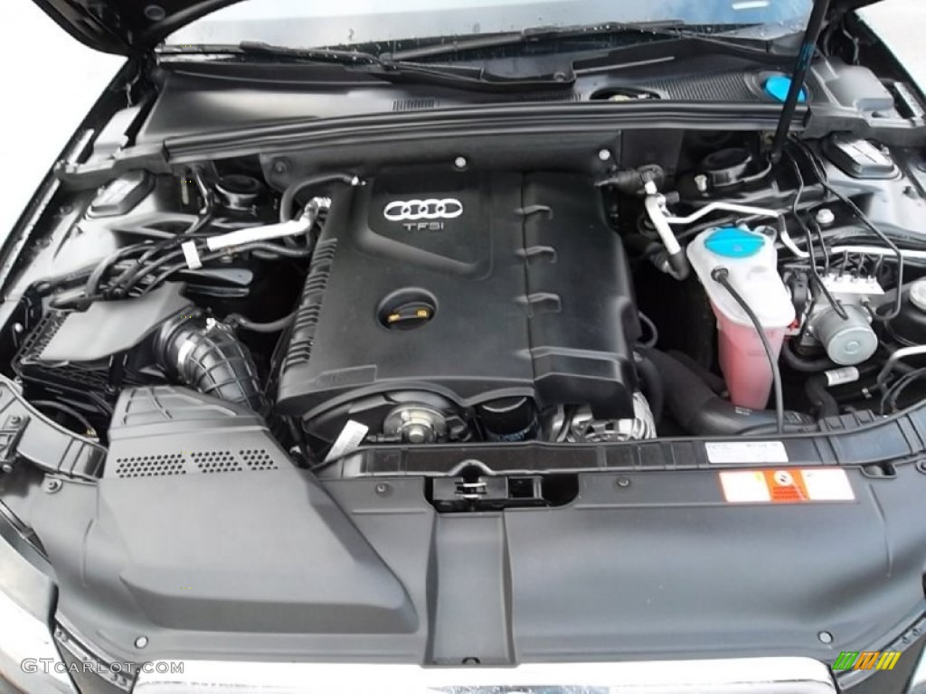 2009 Audi A4 2.0T Sedan 2.0 Liter FSI Turbocharged DOHC 16-Valve VVT 4 Cylinder Engine Photo #57810437