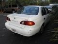 1999 Super White Toyota Corolla VE  photo #2