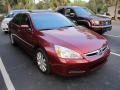 2006 Redondo Red Pearl Honda Accord EX-L V6 Sedan  photo #1