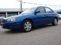 2006 Tidal Wave Blue Hyundai Elantra GLS Sedan  photo #2