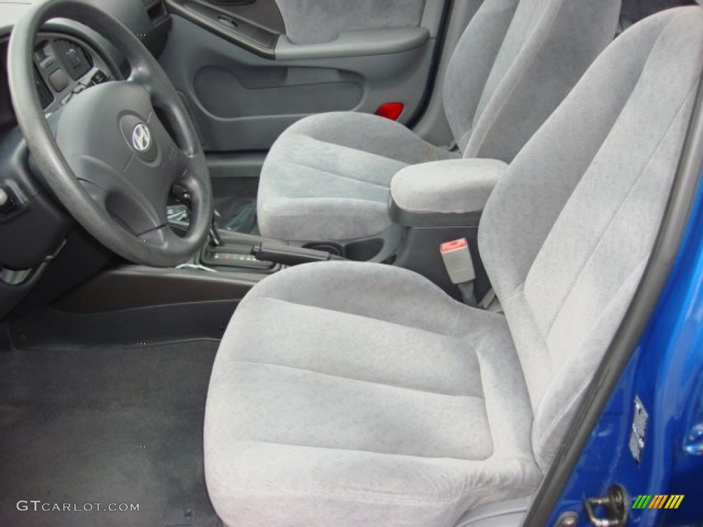 2006 Elantra GLS Sedan - Tidal Wave Blue / Gray photo #10