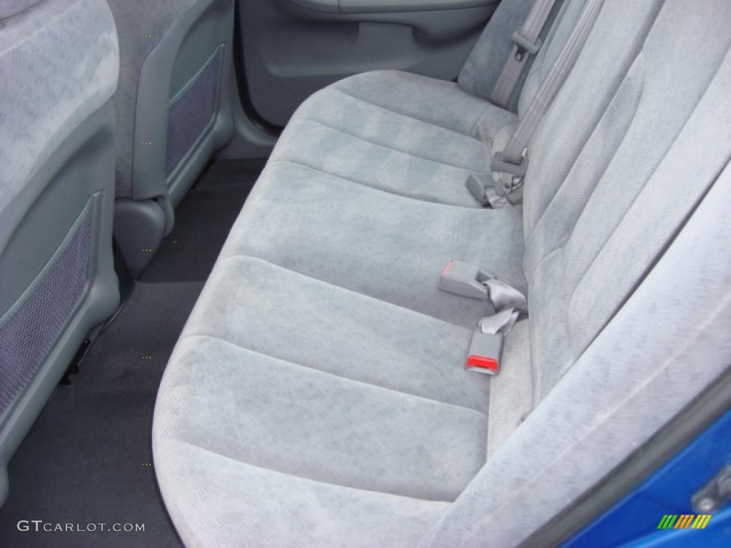 2006 Elantra GLS Sedan - Tidal Wave Blue / Gray photo #11